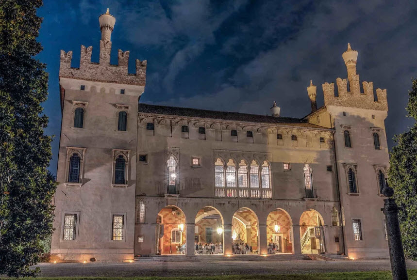 Thiene Castle, Italy